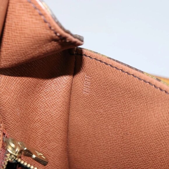 LOUIS VUITTON Monogram Saint Cloud GM Shoulder Bag M51242 LV Auth ep11145 - Picture 11 of 16